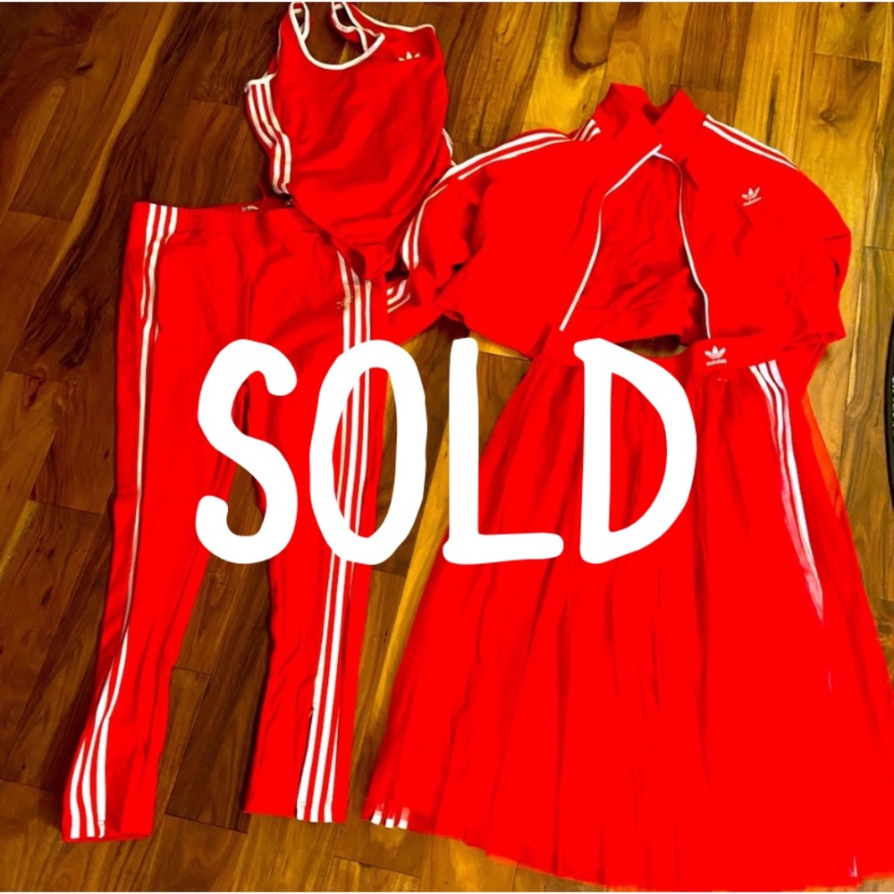 ADIDAS FOUR PIECE SET